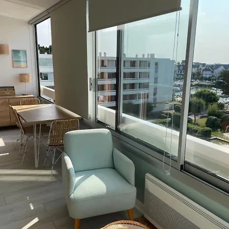 Appartement De Standing, Vue Sur Port De Plaisance La Baule-Escoublac Exterior photo