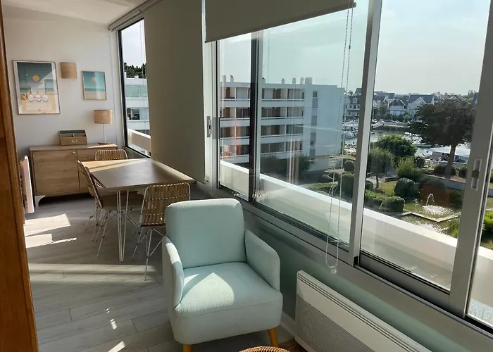 Appartement De Standing, Vue Sur Port De Plaisance