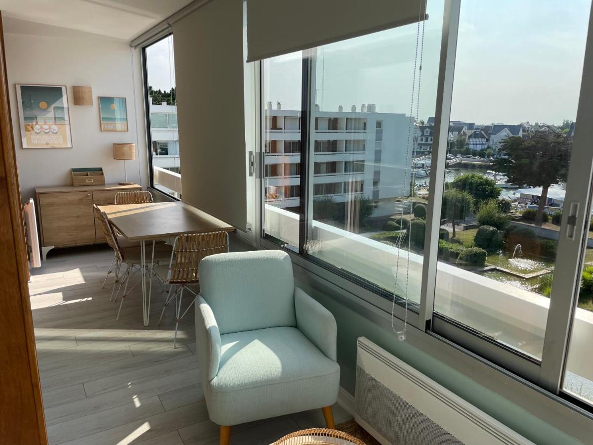 Apartment De Standing, Vue Sur Port De Plaisance
